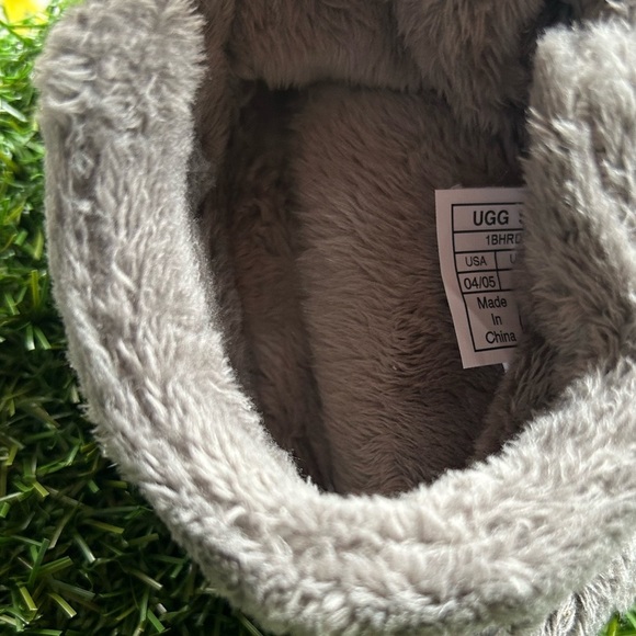 - Ugg baby boots newborn 👶04/05 Charcoal Baby UGG Bixbee Boots - Picture 7 of 12